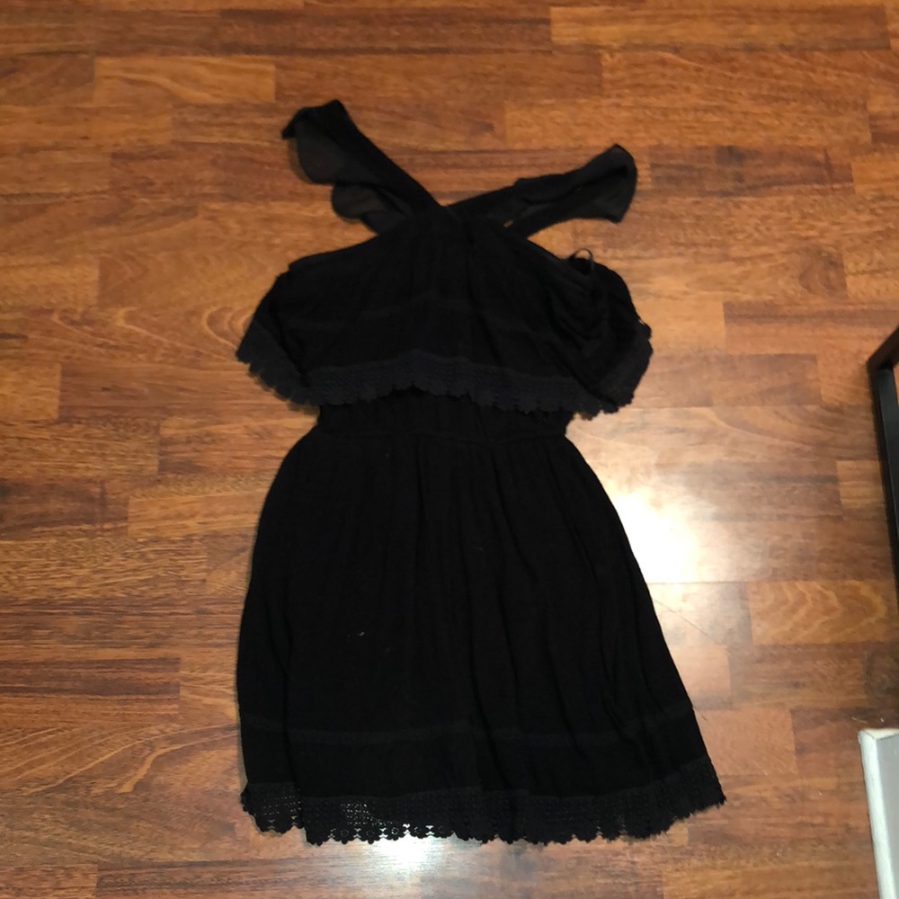 Black dress